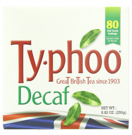 Typhoo Decaf   Box  250 grams